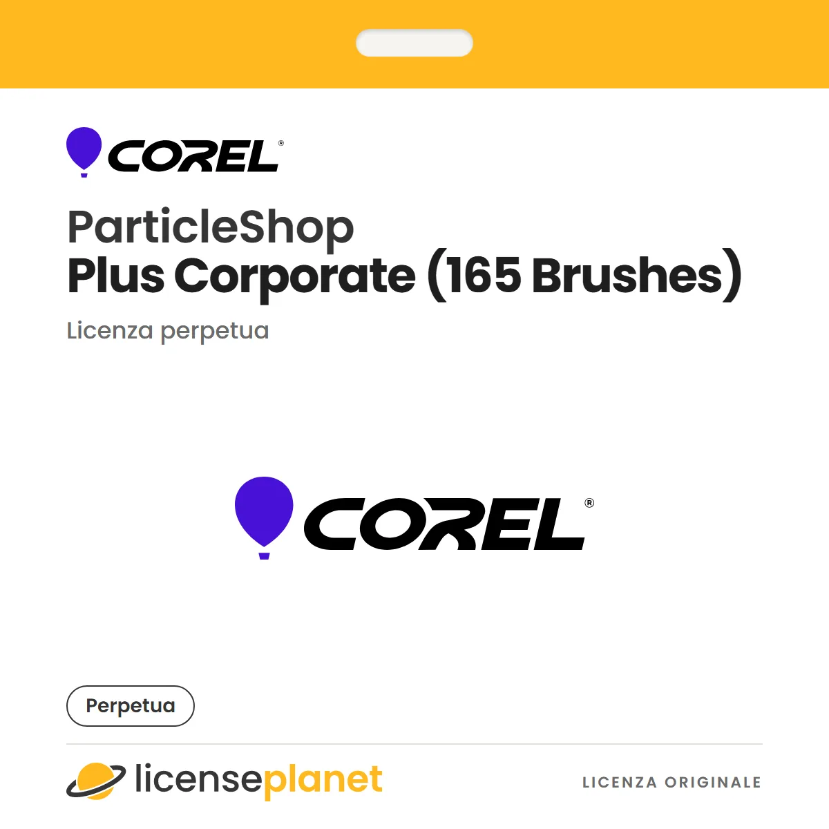 Corel ParticleShop Plus Corporate (165 Brushes)