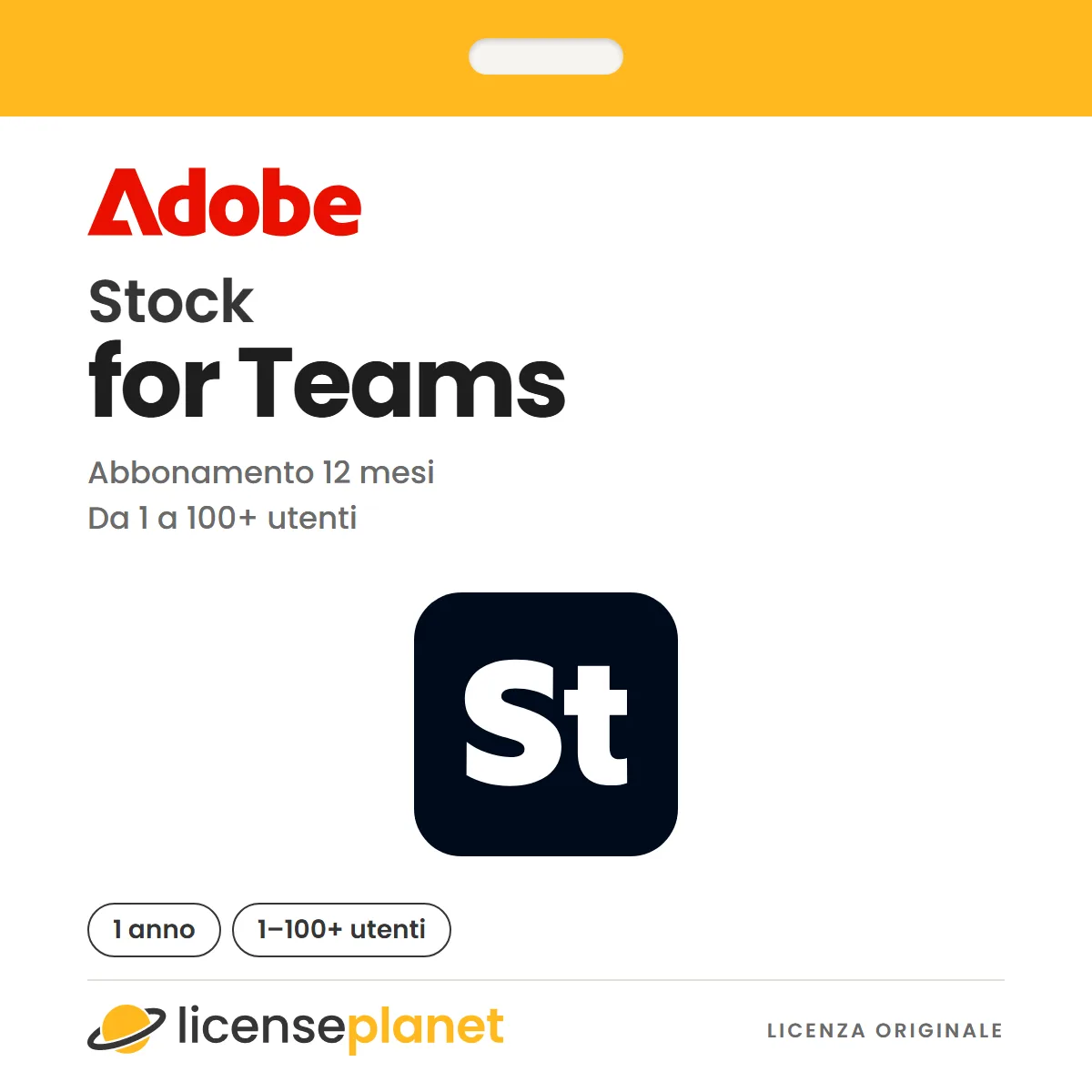 Adobe Stock for Teams