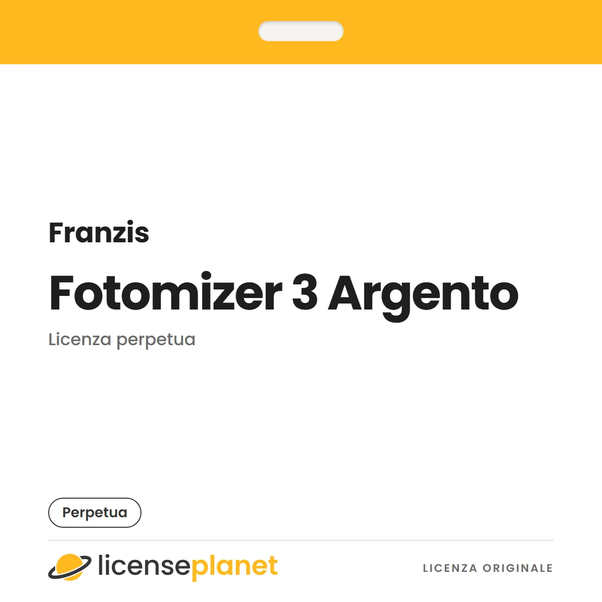 Fotomizer 3 Argento