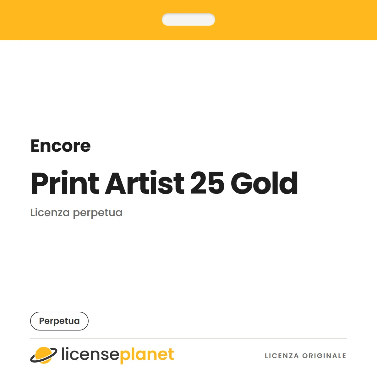 Print Artist 25 Gold, English