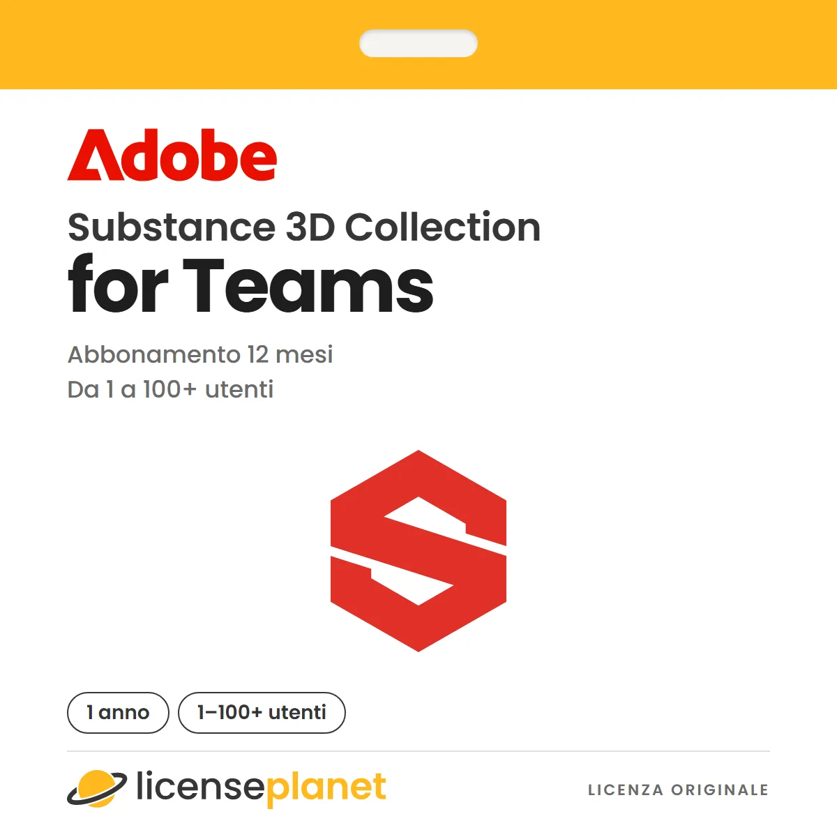 Adobe Substance 3D Collection for Teams