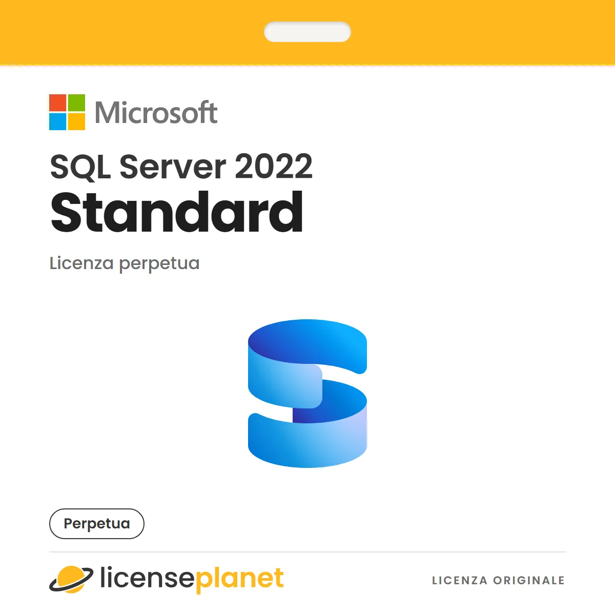 Microsoft SQL Server 2022 Standard