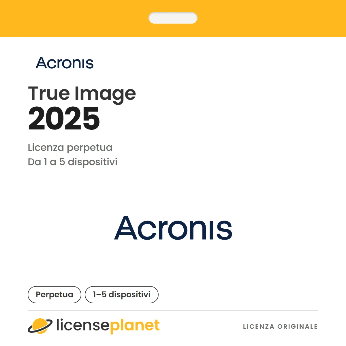 Acronis True Image 2025