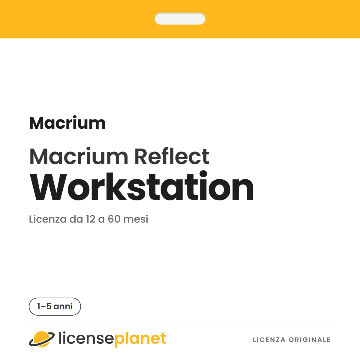 Macrium Reflect Workstation