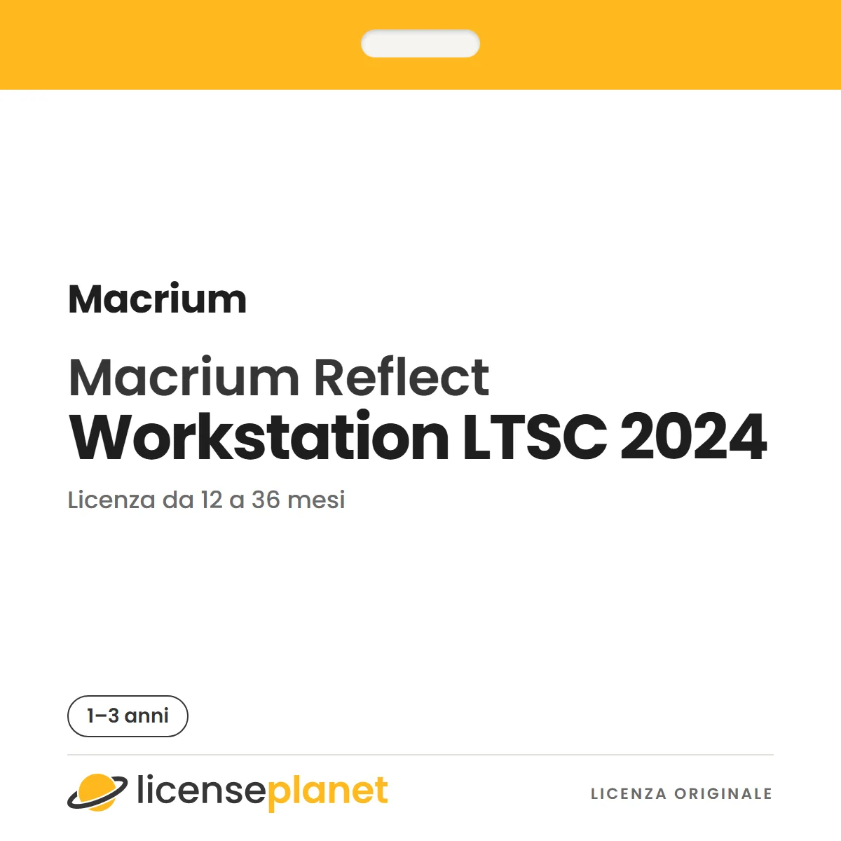 Macrium Reflect Workstation LTSC 2024