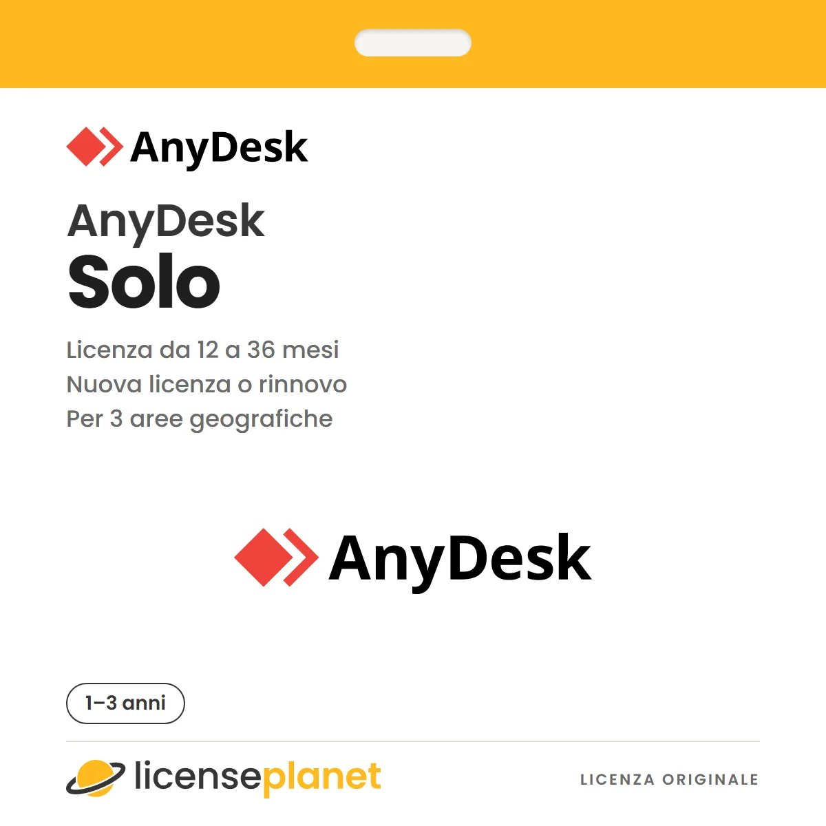 Anydesk Solo