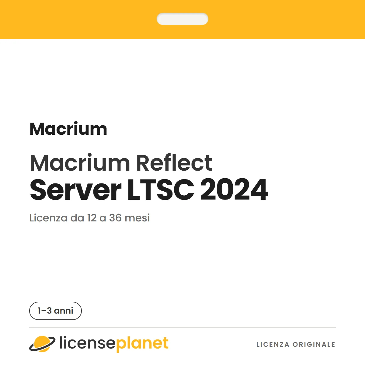 Macrium Reflect Server LTSC 2024
