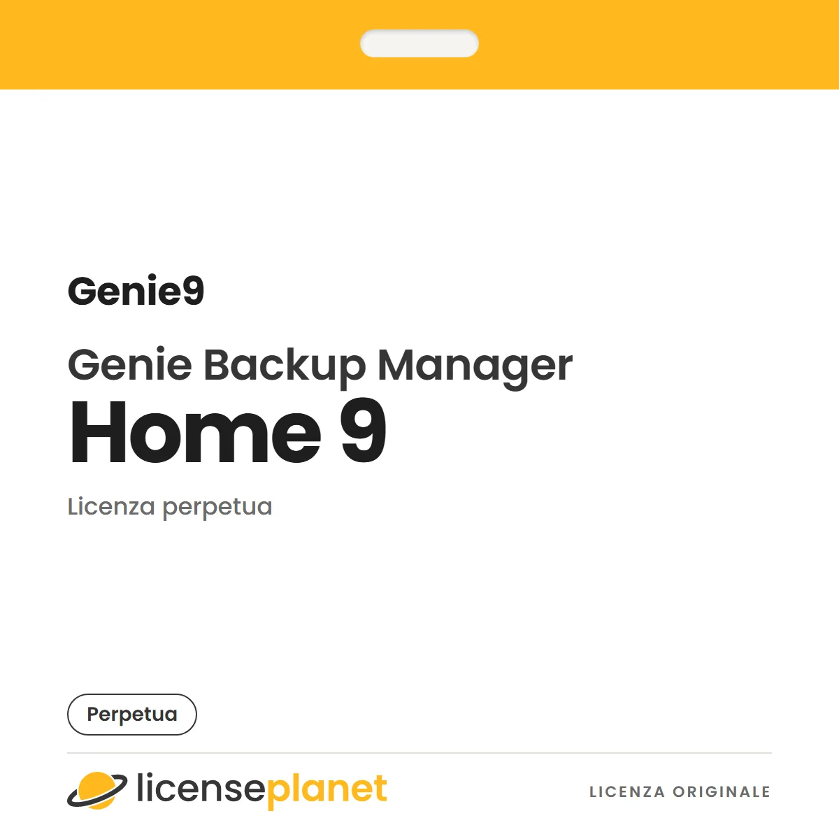 Genie Backup Manager Home 9