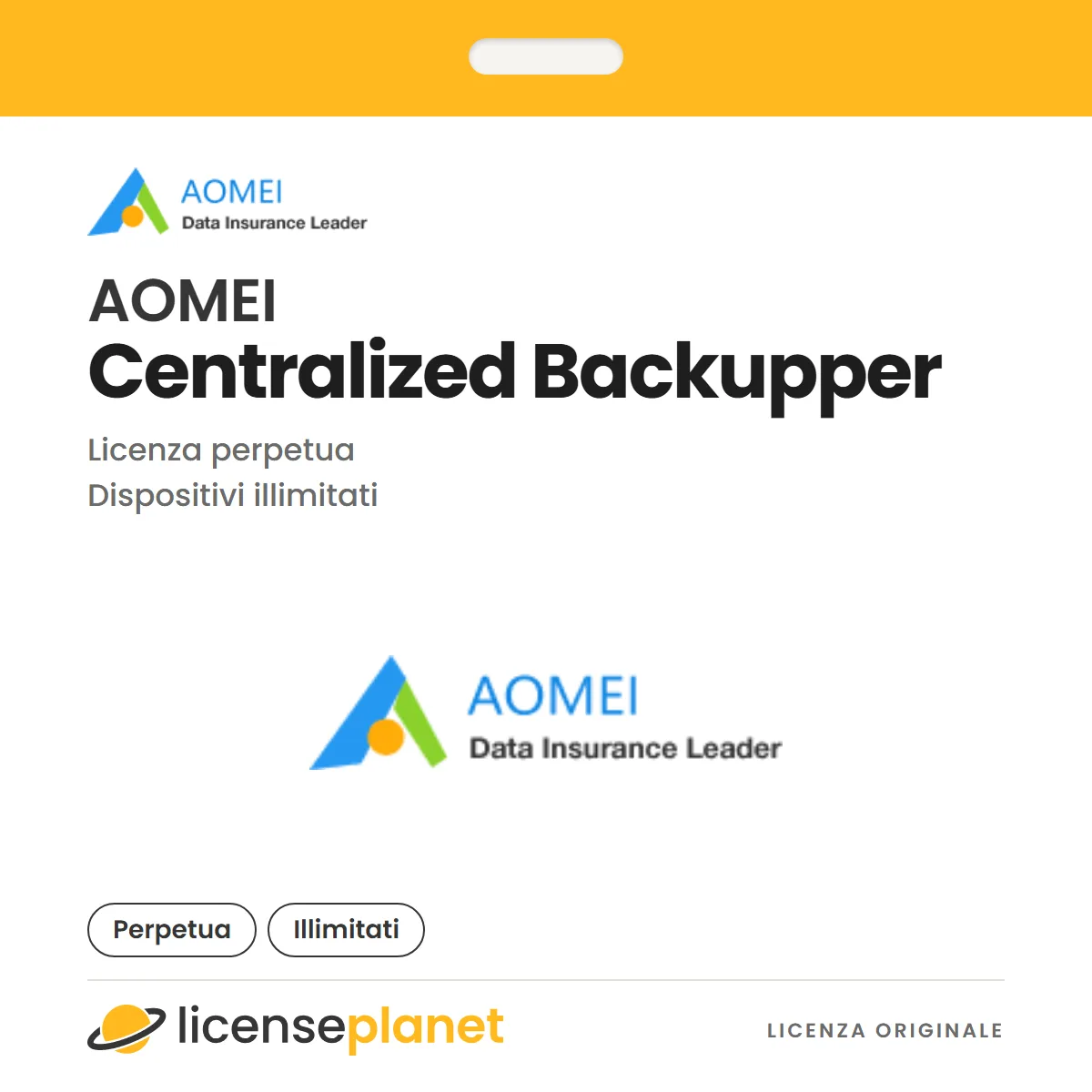 AOMEI Centralized Backupper