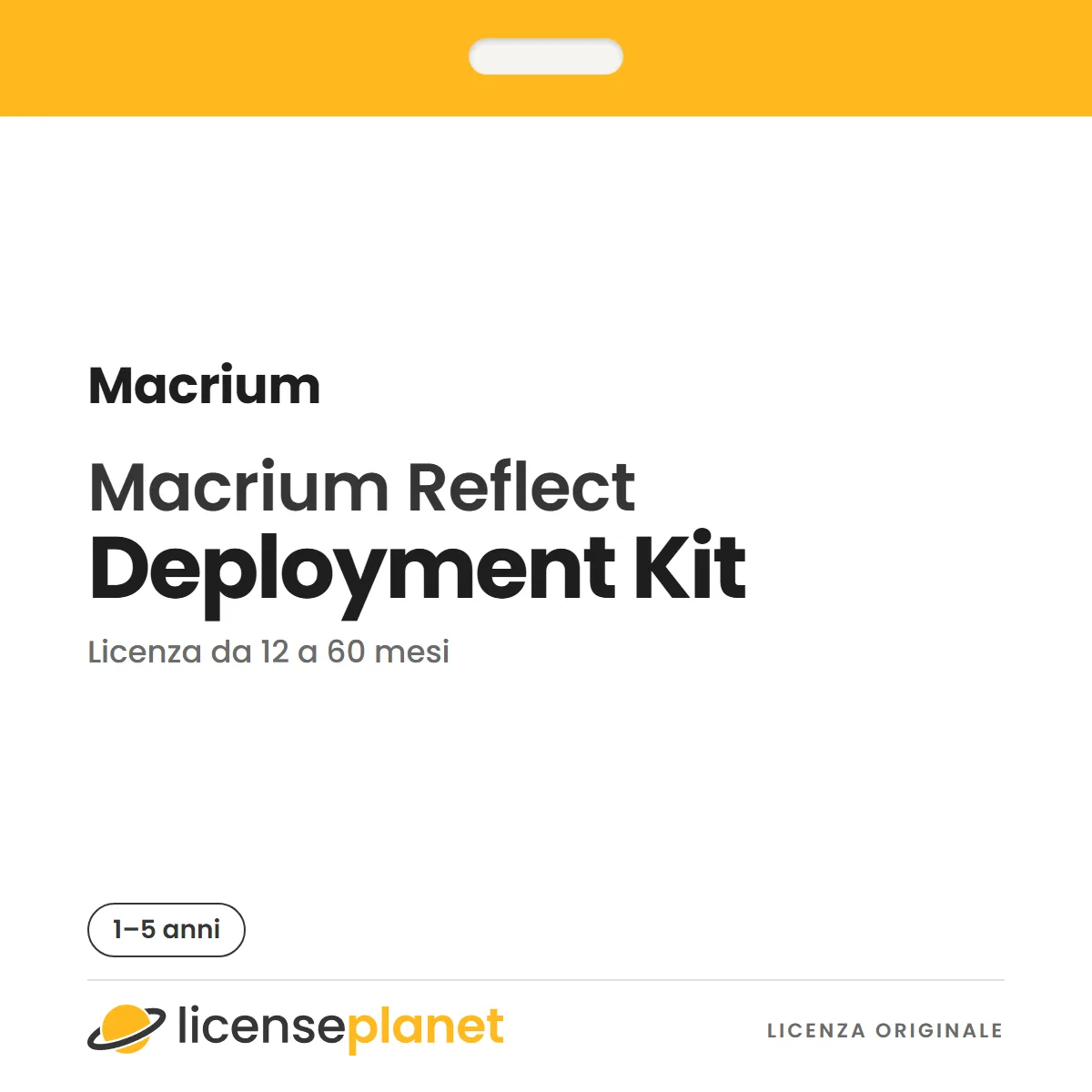 Macrium Reflect Deployment Kit