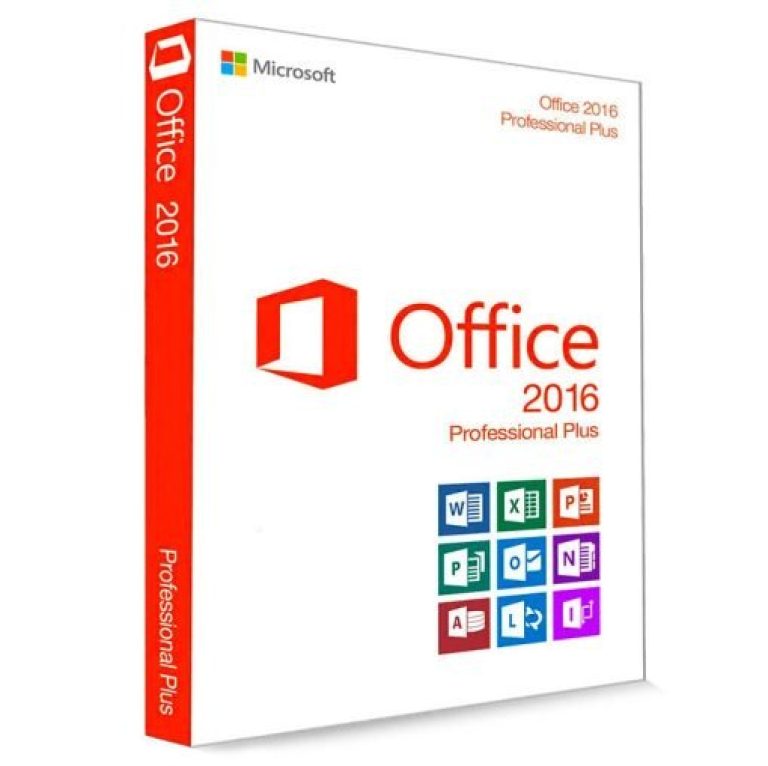 Microsoft Office 2016 Professional Plus BIND – Lifetime Office Suite for Windows PC