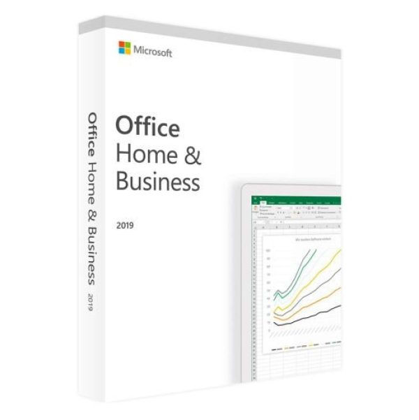 Microsoft Office 2019 Home & Business – Lifetime License for Windows and macOS