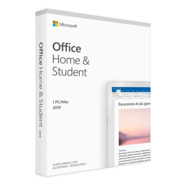 Microsoft Office 2019 Home & Student – Lifetime License for Windows and Mac