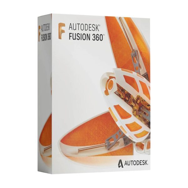 Autodesk Fusion 360 – Commercial Version 3D CAD CAM CAE Software for Professionals