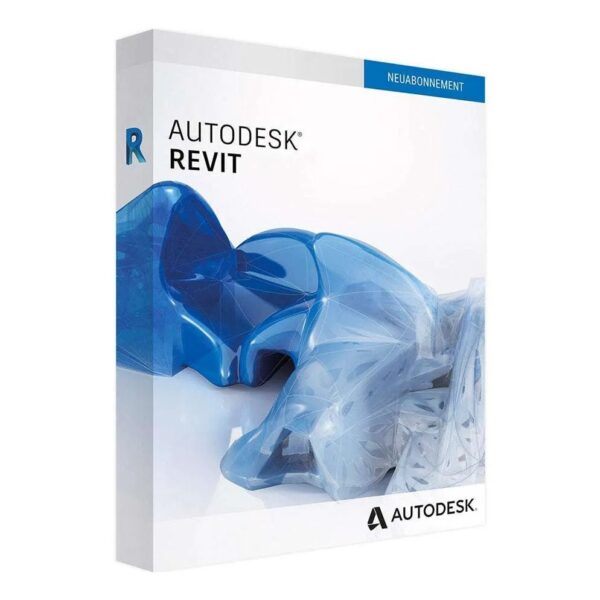 Autodesk Revit – Commercial Version BIM Software for Architecture and Engineering