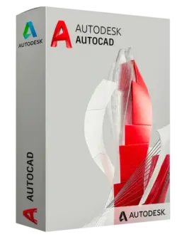 Autodesk AutoCAD – Commercial Version CAD Software for 2D and 3D Design