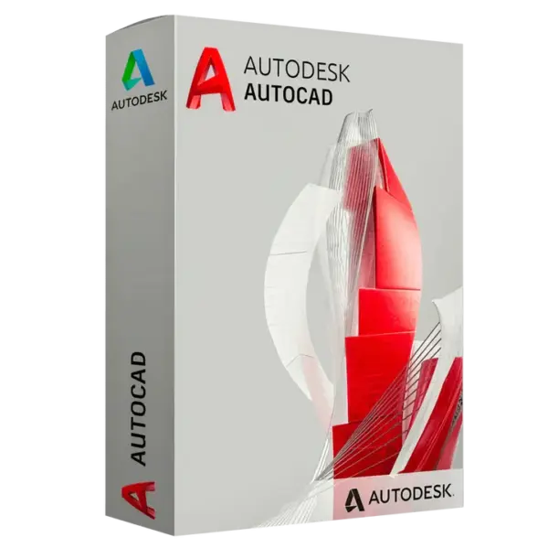 Autodesk AutoCAD – Commercial Version CAD Software for 2D and 3D Design