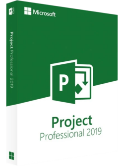 Microsoft Project Professional 2019 BIND – Project Management Software with Lifetime License