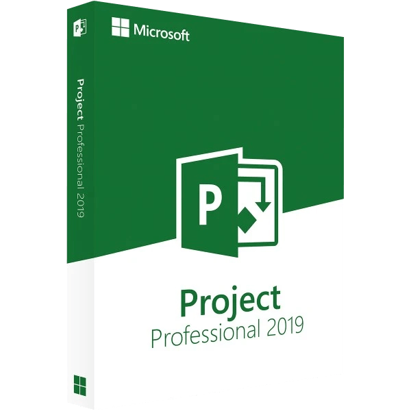 Microsoft Project Professional 2019 BIND – Project Management Software with Lifetime License