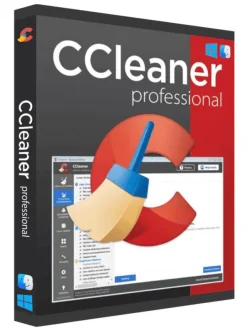 CCleaner Professional – PC Cleaner and Optimization Software with Digital License