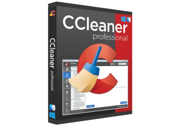 CCleaner Professional – PC Cleaner and Optimization Software with Digital License
