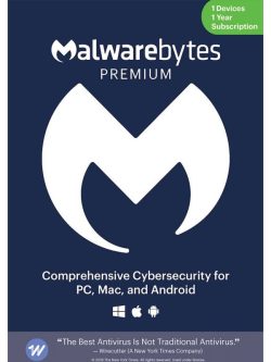Malwarebytes Premium – Advanced Malware and Ransomware Protection for All Devices