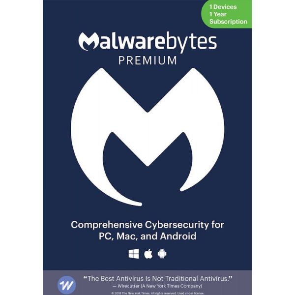 Malwarebytes Premium – Advanced Malware and Ransomware Protection for All Devices