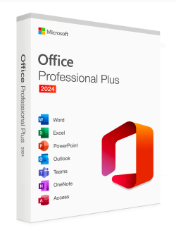 Microsoft Office 2024 Professional Plus – Full Productivity Suite with Lifetime License