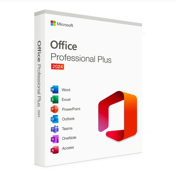 Microsoft Office 2024 Professional Plus – Full Productivity Suite with Lifetime License