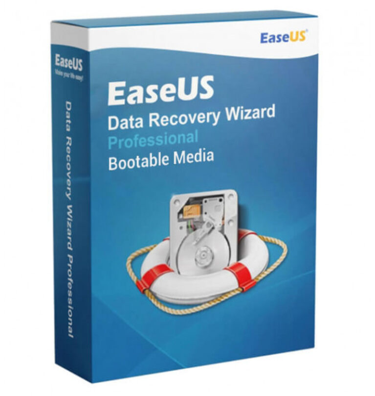EaseUS Data Recovery Wizard Bootable Media – Recover Data from Crashed or Unbootable Systems