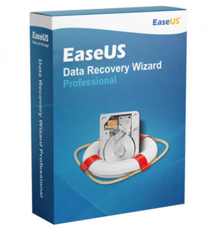EaseUS Data Recovery Wizard Professional – File and Partition Recovery Software for Windows