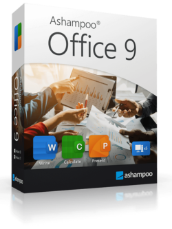 Ashampoo Office 9 – Microsoft Office Alternative for Windows with Lifetime License