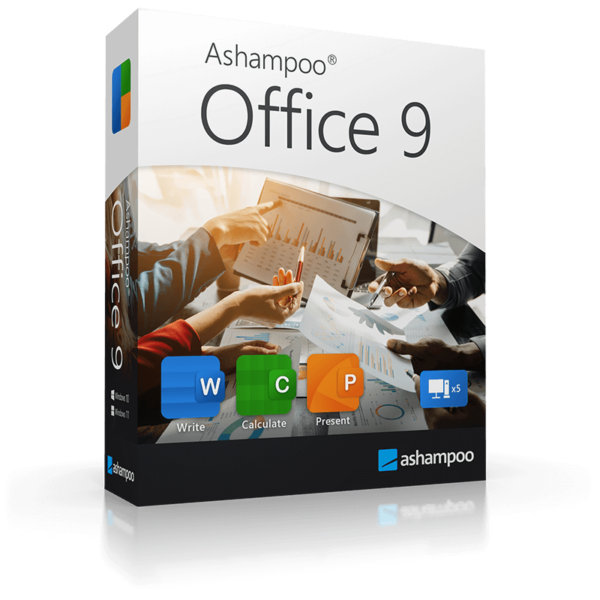 Ashampoo Office 9 – Microsoft Office Alternative for Windows with Lifetime License