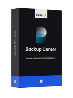 EaseUS Backup Center for Advanced Server – Centralized Backup Management for Windows Servers