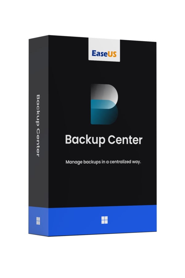 EaseUS Backup Center for Advanced Server – Centralized Backup Management for Windows Servers