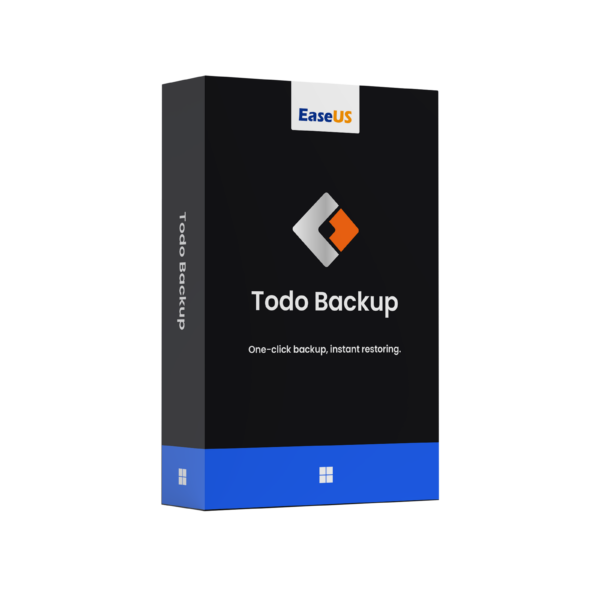 EaseUS Todo Backup Advanced Server – Windows Server Backup and Recovery Software