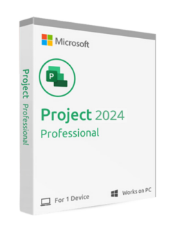 Microsoft Project Professional 2024 BIND – Advanced Project Management Software for Windows