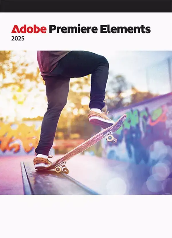 Adobe Premiere Elements 2025 – Easy Video Editing Software for Windows and macOS