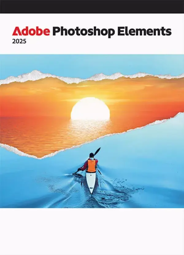 Adobe Photoshop Elements 2025 – Easy Photo Editing Software for Windows and macOS