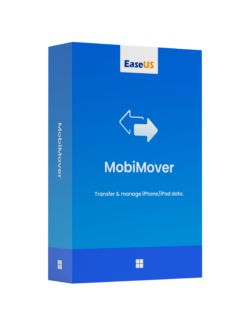 EaseUS MobiMover – iPhone and iPad Data Transfer and Backup Software