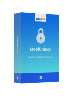 EaseUS MobiUnlock – Unlock iPhone and iPad Screen Passcodes and Apple ID