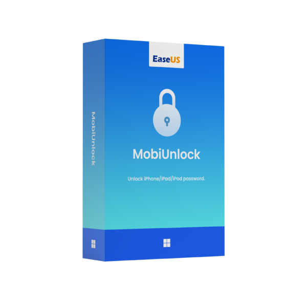 EaseUS MobiUnlock – Unlock iPhone and iPad Screen Passcodes and Apple ID