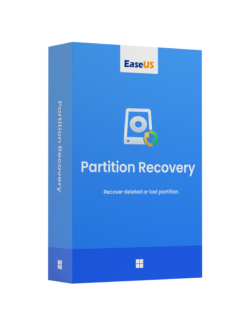 EaseUS Partition Recovery – Recover Lost or Deleted Disk Partitions on Windows