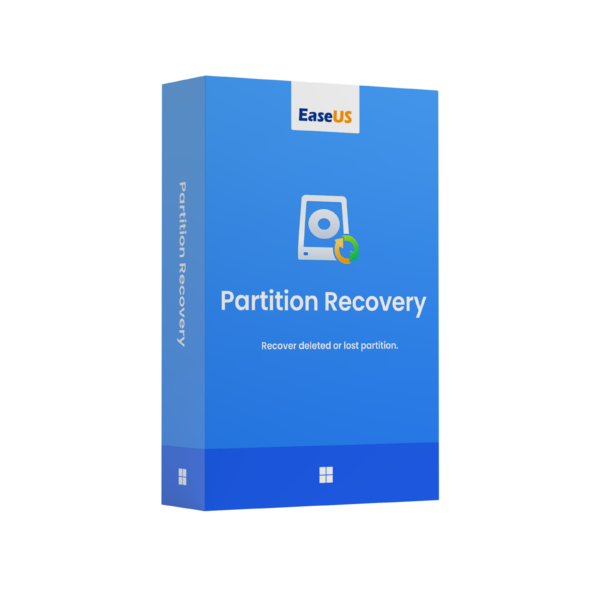 EaseUS Partition Recovery – Recover Lost or Deleted Disk Partitions on Windows