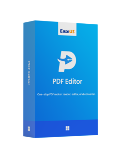 EaseUS PDF Editor – Edit, Convert, and Secure PDF Files on Windows
