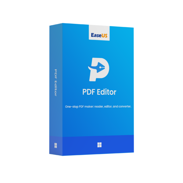 EaseUS PDF Editor – Edit, Convert, and Secure PDF Files on Windows