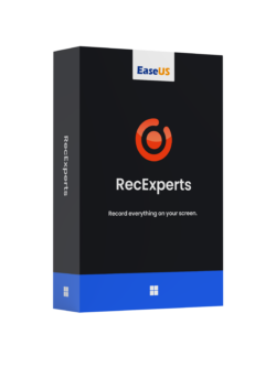 EaseUS RecExperts – Screen Recording Software for PC and Mac with Audio and Webcam Capture
