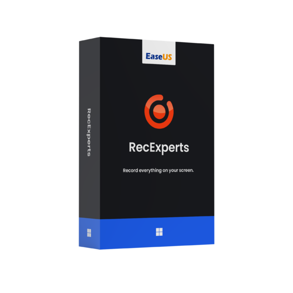 EaseUS RecExperts – Screen Recording Software for PC and Mac with Audio and Webcam Capture