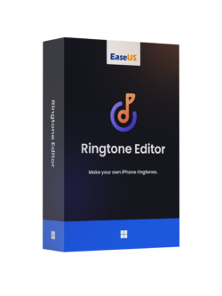 EaseUS Ringtone Editor – Custom Ringtone Maker for iPhone from Audio and Video Files