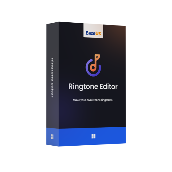 EaseUS Ringtone Editor – Custom Ringtone Maker for iPhone from Audio and Video Files